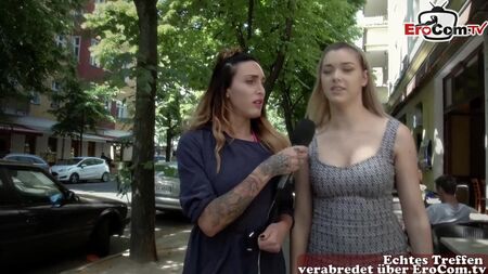 مراسل ألماني يصطحب شابًا وفتاة لموعد جنسي في مكان عام