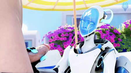 فتيات ميسك في لعبة Overwatch (إيكو ومويرا) - مجموعة مقاطع إباحية من Overwatch باستخدام SFM وBlender