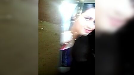 الممثلة التلفزيونية بافيترا جاناني