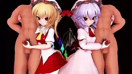 MMD R-18 توهو