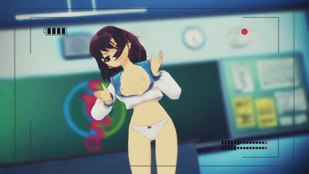 (MMD) هاروهي سوزوميا - Gimme x Gimme (من إعداد DM144)