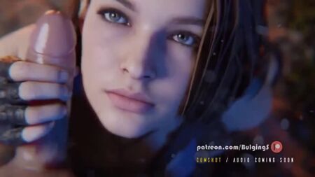 شركة BulgingS Productions: جيل من فيلم Resident Evil 3 Remake تمتص قضيبًا كبيرًا [3D إباحي، جنس فموي، جنس فموي، حلق عميق، جنس يدوي، جنس يدوي، متعدد، هنتاي]