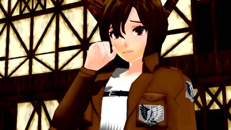 (MMD) (AttackonTitan) أليكس ألينوفيتش {يداي} {تصنيع}