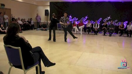 ميجيل أورتيجا وإيرينا بوزانوفا - Open Strictly Swing