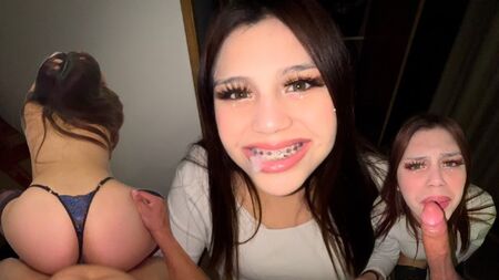 لكن فمها لا يزال عديمي الخبرة