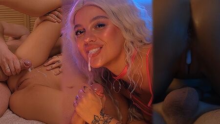 جميع cumshots من OwlCrystal
