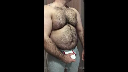 تسريب مقاطع فيديو TheRealTurkishBear المعروف أيضًا باسم therealturkishbear OnlyFans على Hotleak_16.mp4
