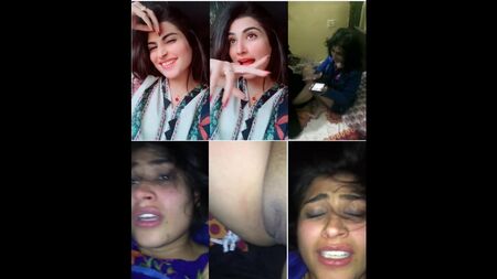 مقطع فيديو مسرب لنجمة تيك توك الباكستانية زوي هاشمي.mp4