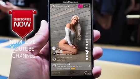 صورة لاسي كاي سومرز المثيرة على انستقرام لايف @Lacikaysomers