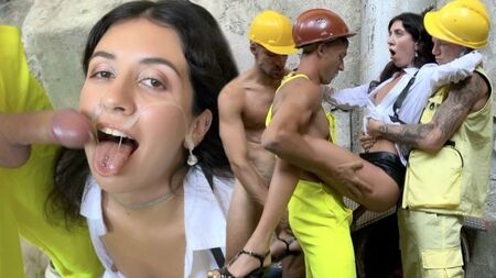 القضيب يرقص اللامبادو على لسانك، يا فرحتي