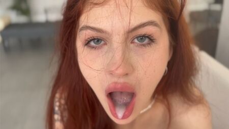 هل أنت أول مرة في فم الأنثى؟