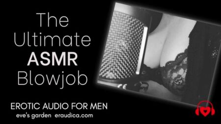 ASMR تمتص عضوًا مع تمتص محترف