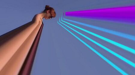 يعمل في الشارع من أجل المال
