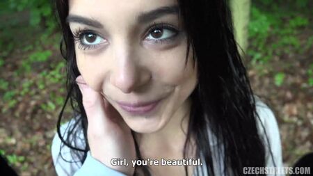 [CzechStreets_CzechAV] شوارع التشيك 97 [إباحية واقعية، فتاة هاوية، ثدي طبيعي،