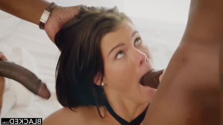 [Blacked.com] بيتا جنسن [2016، ثلاثي، جنس فموي، قضيب أسود ضخم، قذف على الوجه، الحلق العميق، глубокая глотка، إباحية