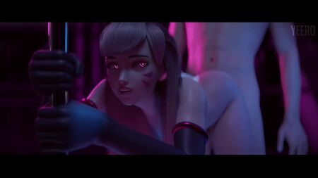 (صوت) Black Cat D.Va "Stripper" جنس من منظور الشخص الأول [Overwatch؛ إباحية؛ هنتاي؛ شرجي؛ R34؛ SFM؛ إباحية؛ جنس؛ Overwatch]