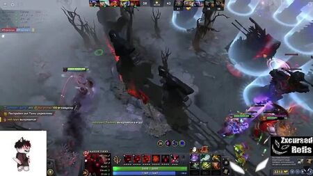 [Zxcursed Rofls] KURCED في دور الساحر في SFE يحاول العودة للمباراة ضد StreamSniper / ZXCURSED يقف في مركز الوسط في SFE ضد Ember