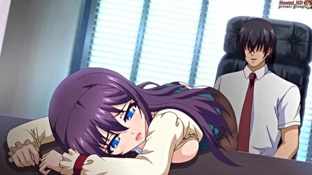 [جديد 720p] Mesu Kyoushi 4 Kegasareta Kyoudan - 03 (+18 هنتاي ~ إباحي ~ XXX)