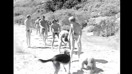 مخيم عراة قديم 1960-1967
