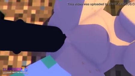أمبر × الحصان (من إعداد SlipperyT) (#minecraft #sex #porn #animation)