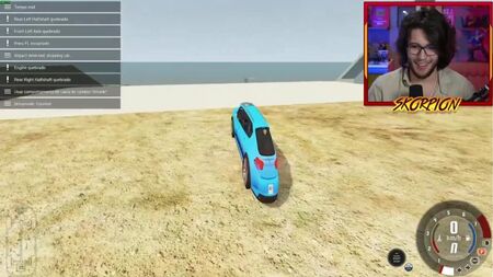 Skorpion Gamer - اللعب بسيارة عملاقة في لعبة Beamng Drive!! (مذهل)