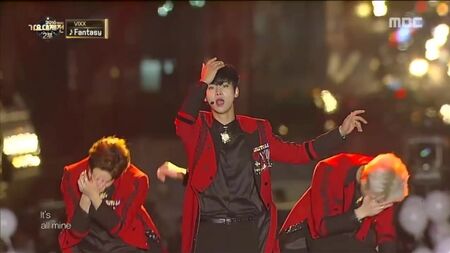 تشا هاكيون_ حلقة خاصة من سلسلة VIXX N Cha