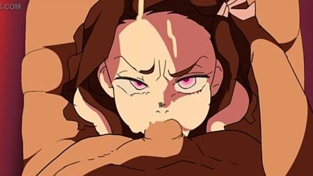 رسوم متحركة من سلسلة "Demon Slayer" بصوت ثنائي الأبعاد من نوع الهنتاي الإباحي