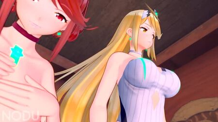 AEGIS x YOU | بيرا / ميثرا (Xenoblade Chronicles 2) هنتاي ثلاثي الأبعاد