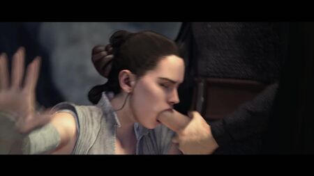 أفلام إباحية ثلاثية الأبعاد - الدرس الأول لـ «ري» (جنس على طريقة حرب النجوم)