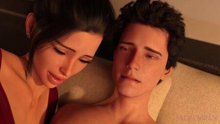 3D هنتاي Jackerman - دفء الأم - الحلقة 2 - 60 إطارًا في الثانية - 1080p - إباحية هنتاي عن سفاح القربى