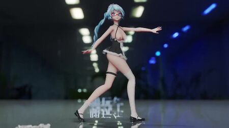 [MMD R18] [MMD R18] K/DA - THE BADDEST 【ميكو】