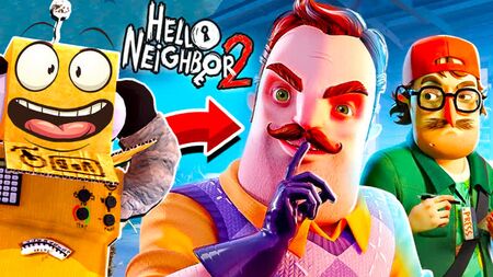 صدمة! «مرحبًا أيها الجار 2» عاد! أسرار جديدة في النسخة التجريبية من «Hello Neighbor 2»