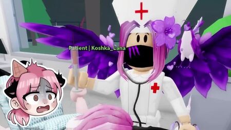 [القطة لانا] لقد مرضت، وسأخضع لعملية جراحية Roblox The Robloxian Hospital