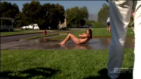 هوب سولو عارية - عدد "Body Issue" من ESPN (2011)