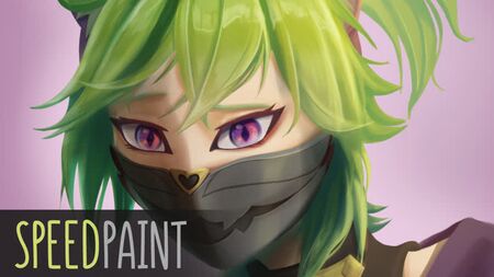 كوكي سينوبو | Genshin Impact [رسم سريع]