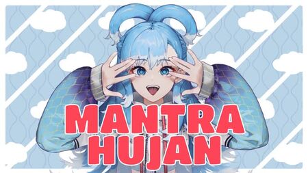 【الفيديو الموسيقي للأغنية الأصلية】Mantra Hujan - Kobo Kanaeru 【hololive Indonesia الجيل الثالث】