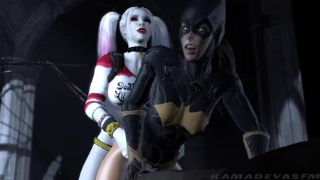 ملاذ إباحي لباتمان - الحلقة الثالثة (جنس DC Comics)