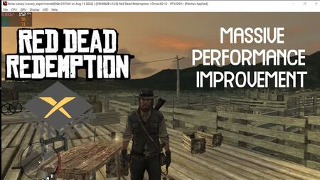 زيادة هائلة في أداء لعبة Red Dead Redemption: تم فتح معدل 60 إطارًا في الثانية - Xenia Canary Experimental