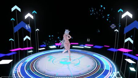 MMD R-18 [إباحي] هاكو كات: ملابس داخلية - هزّيها! المؤلف: أوريون دوبلدوزيس