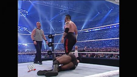 WrestleMania 23 الجزء الثالث