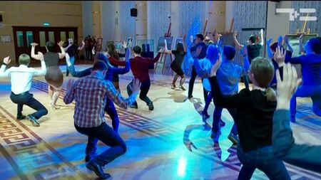 حفل تنكري في تيومين! - «صباح معكم» 29 نوفمبر 2016