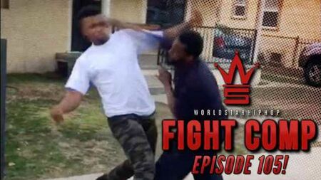 حلقة 105 من برنامج "WSHH Fight Comp"!
