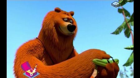 «غريزلي والليمينغ» (Grizzly and the Lemmings) - الحلقات 21-26 - مجموعة باللغة الروسية! [mult-karapuz.com]