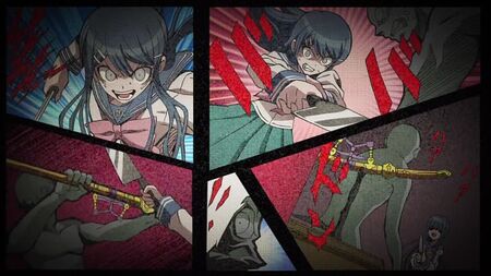 Danganronpa The Animation / الرصاصة المدمرة - الحلقة 3 | Absurd & Shoker & Nuriko [AniLibria.Tv]