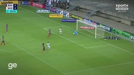 ge - باهيا 1 × 0 سامبايو كورييا | أبرز اللحظات | الجولة الرابعة من الدوري البرازيلي الدرجة الثانية 2022 | ge.globo