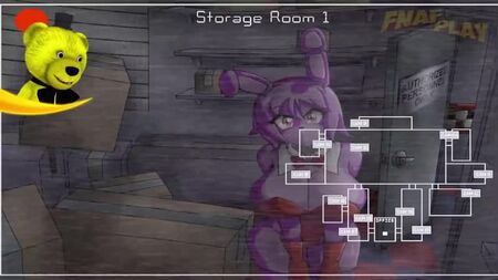 [FNAF PLAY] FNAF خمس ليالٍ في إصدار أنيمي مُعاد تصميمه FNIA ❤️ FNAF PLAY ضد أنيمي الأنيماترونيكس !!!