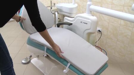 فرشة تقويمية إضافية لمعدات طب الأسنان من شركة ميدي تيكس