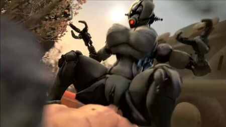 مجموعة أفلام إباحية للروبوتات الأنثوية بتقنية 3D SFM هنتاي (18+)