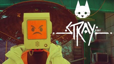 القبض على اللصة | دليل اللعبة Stray #7
