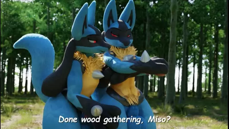 Pokemon Lucario Human Sex - 3D Yiff by Kuroodod Furry Porn Sex E621 FYE Gay Femboy Lucario Brothers  Incest Pokemon r34 Rule34 Anal